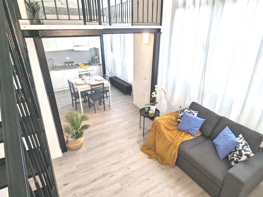 Milano- Stazione Centrale Design Loft Eksteriør billede